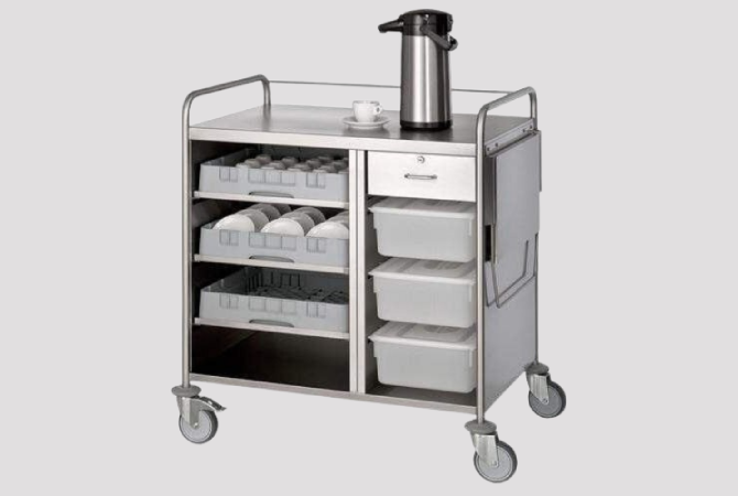 TEA SNACKS TROLLEY